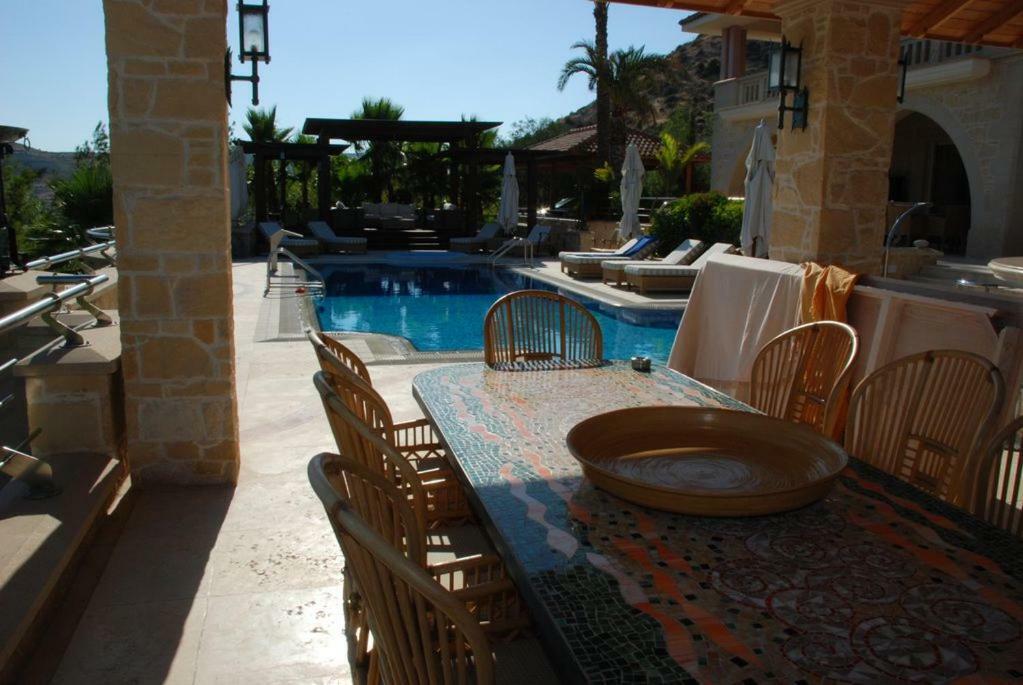 הוילה לימסול Casa Carmelina מראה חיצוני תמונה