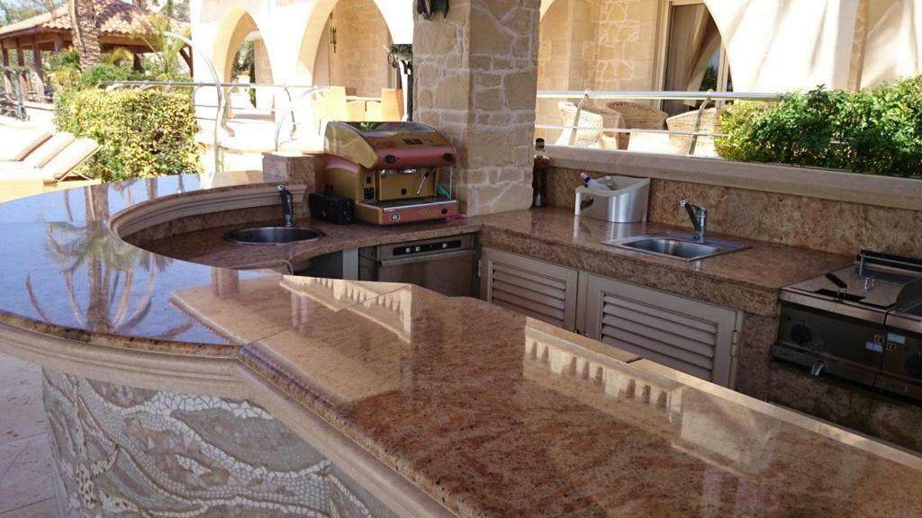 הוילה לימסול Casa Carmelina מראה חיצוני תמונה