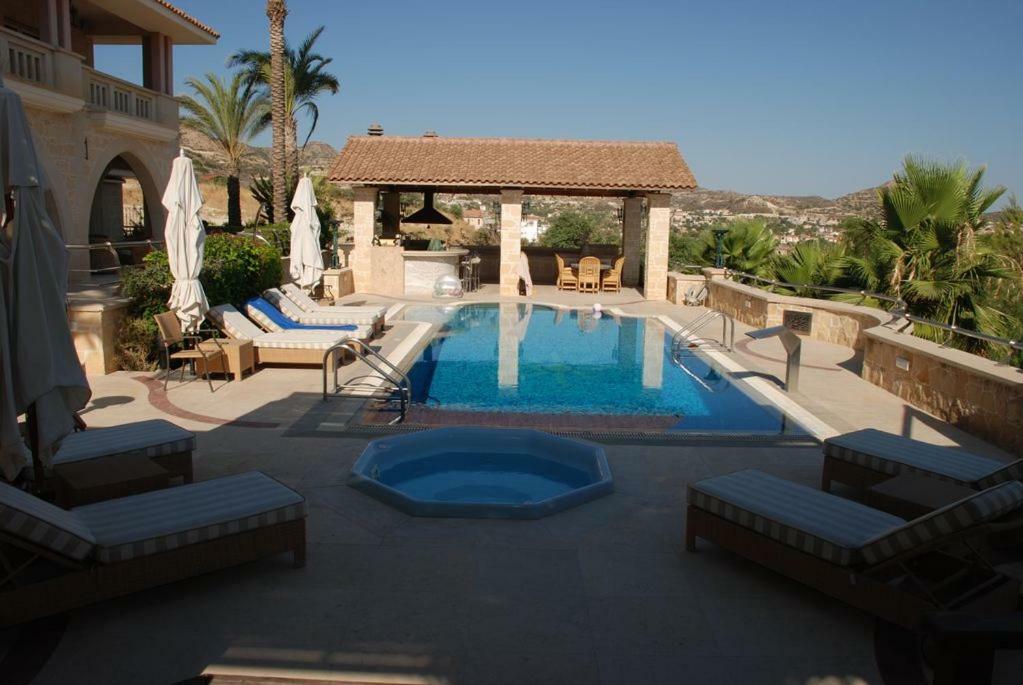 הוילה לימסול Casa Carmelina מראה חיצוני תמונה